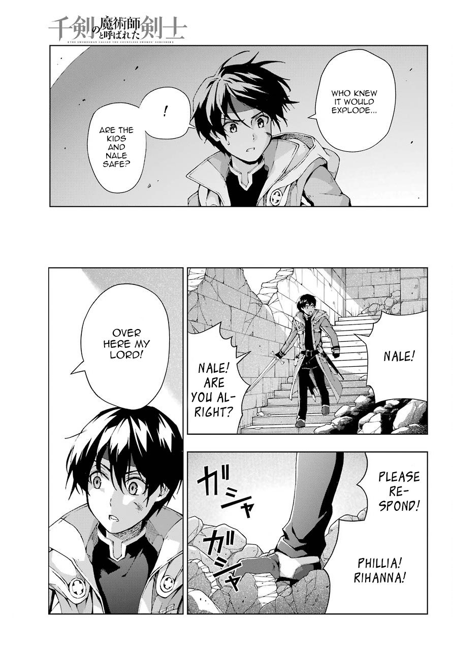 The Swordsman Called the Countless Swords Sorcerer chapter 11 page 27