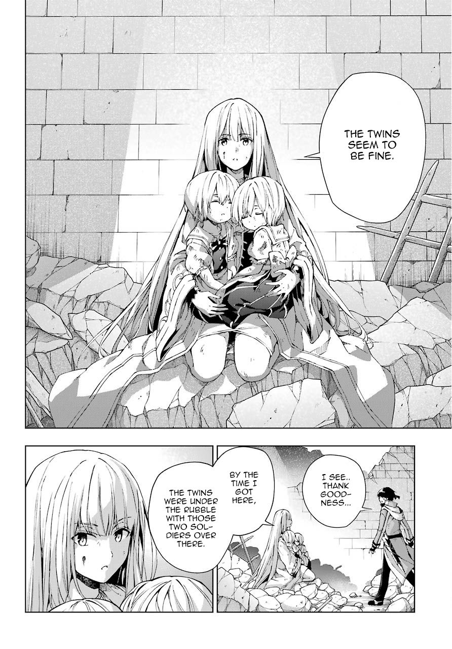 The Swordsman Called the Countless Swords Sorcerer chapter 11 page 28