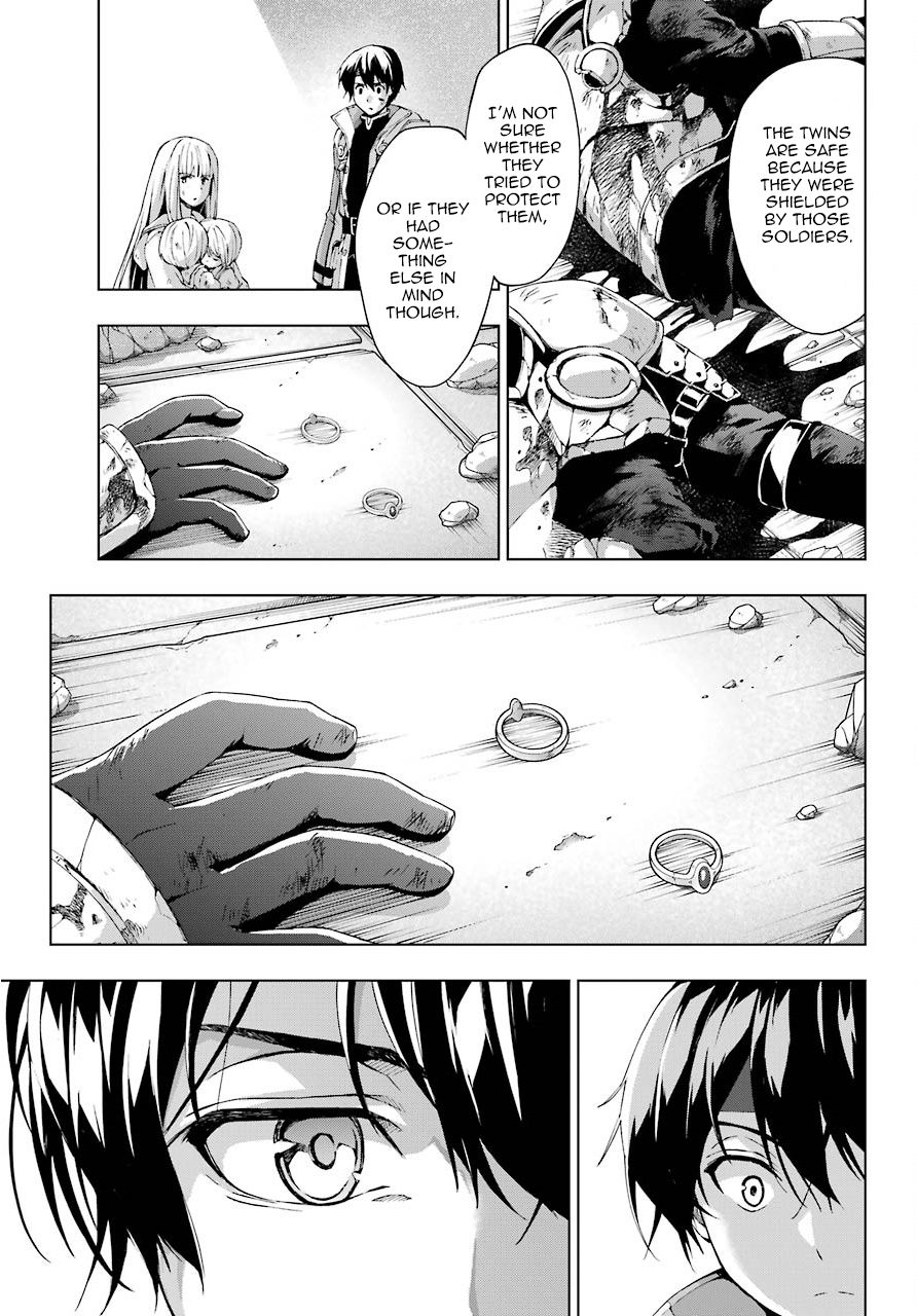 The Swordsman Called the Countless Swords Sorcerer chapter 11 page 29