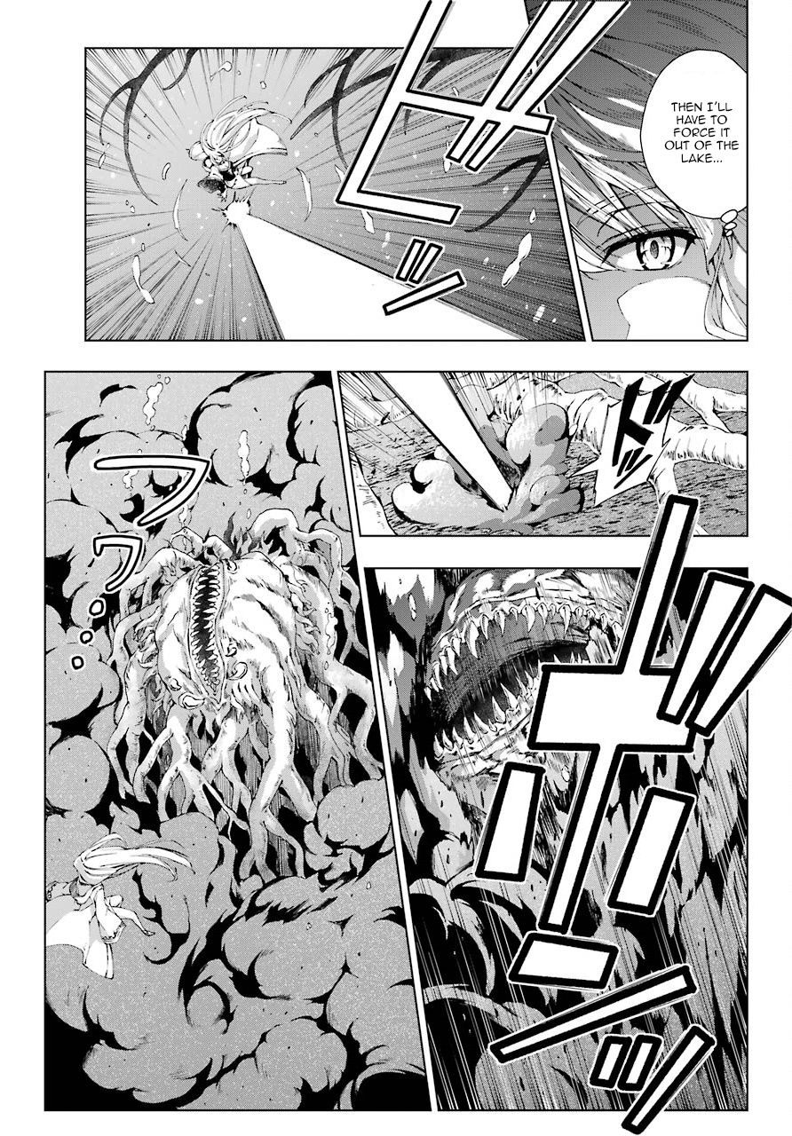 The Swordsman Called the Countless Swords Sorcerer chapter 12 page 15