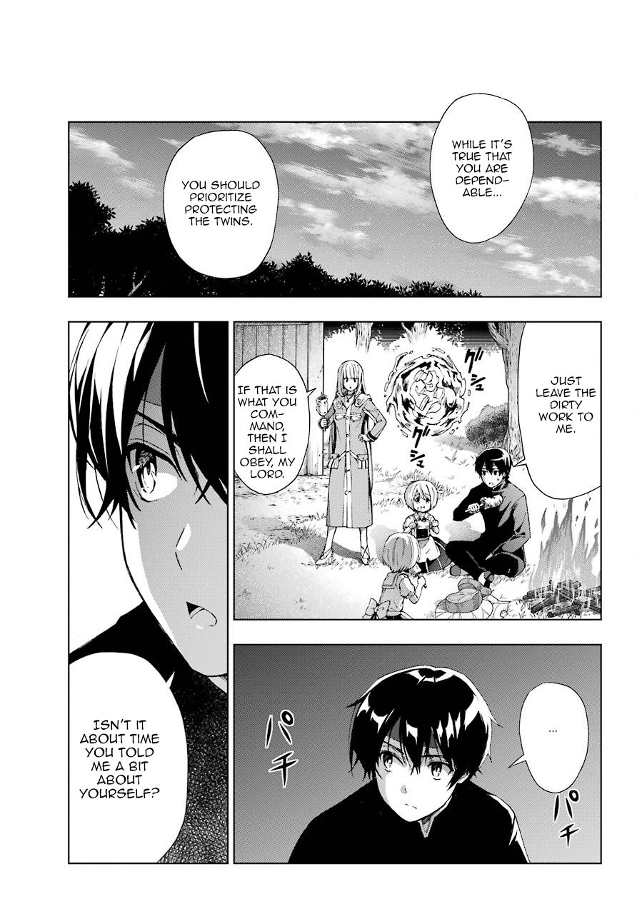 The Swordsman Called the Countless Swords Sorcerer chapter 12 page 21