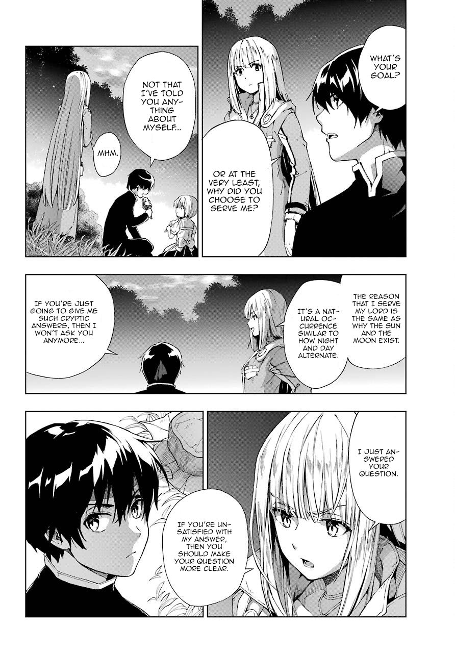 The Swordsman Called the Countless Swords Sorcerer chapter 12 page 22