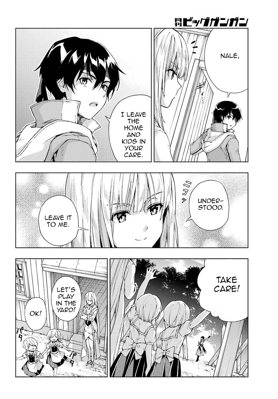 The Swordsman Called the Countless Swords Sorcerer chapter 13 page 2