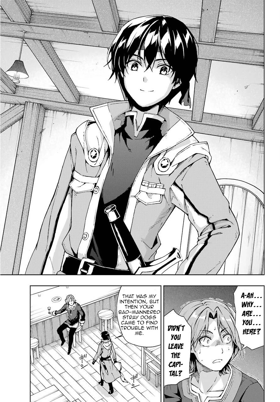 The Swordsman Called the Countless Swords Sorcerer chapter 13 page 24