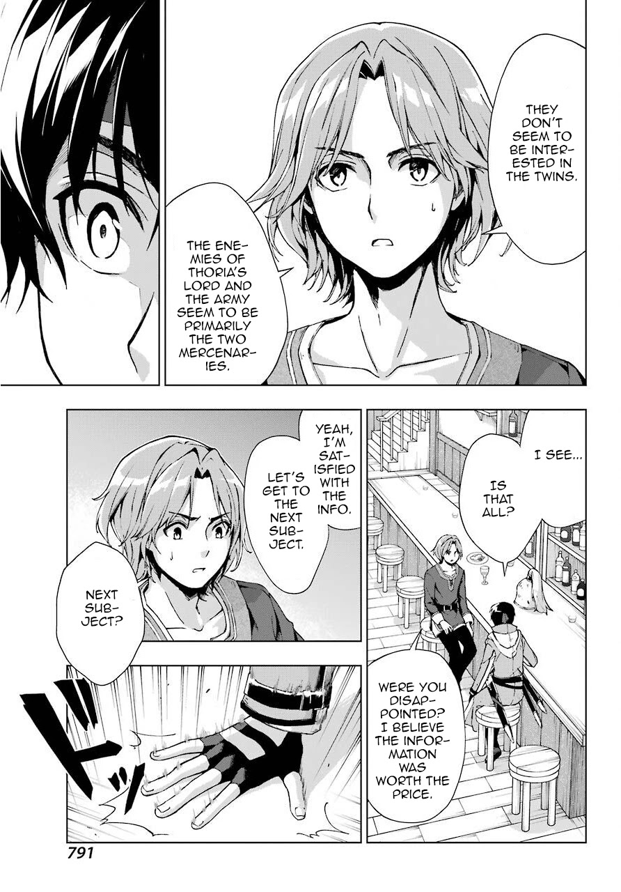 The Swordsman Called the Countless Swords Sorcerer chapter 13 page 28