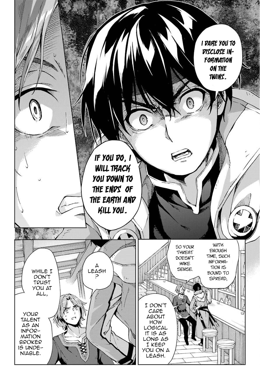 The Swordsman Called the Countless Swords Sorcerer chapter 13 page 29