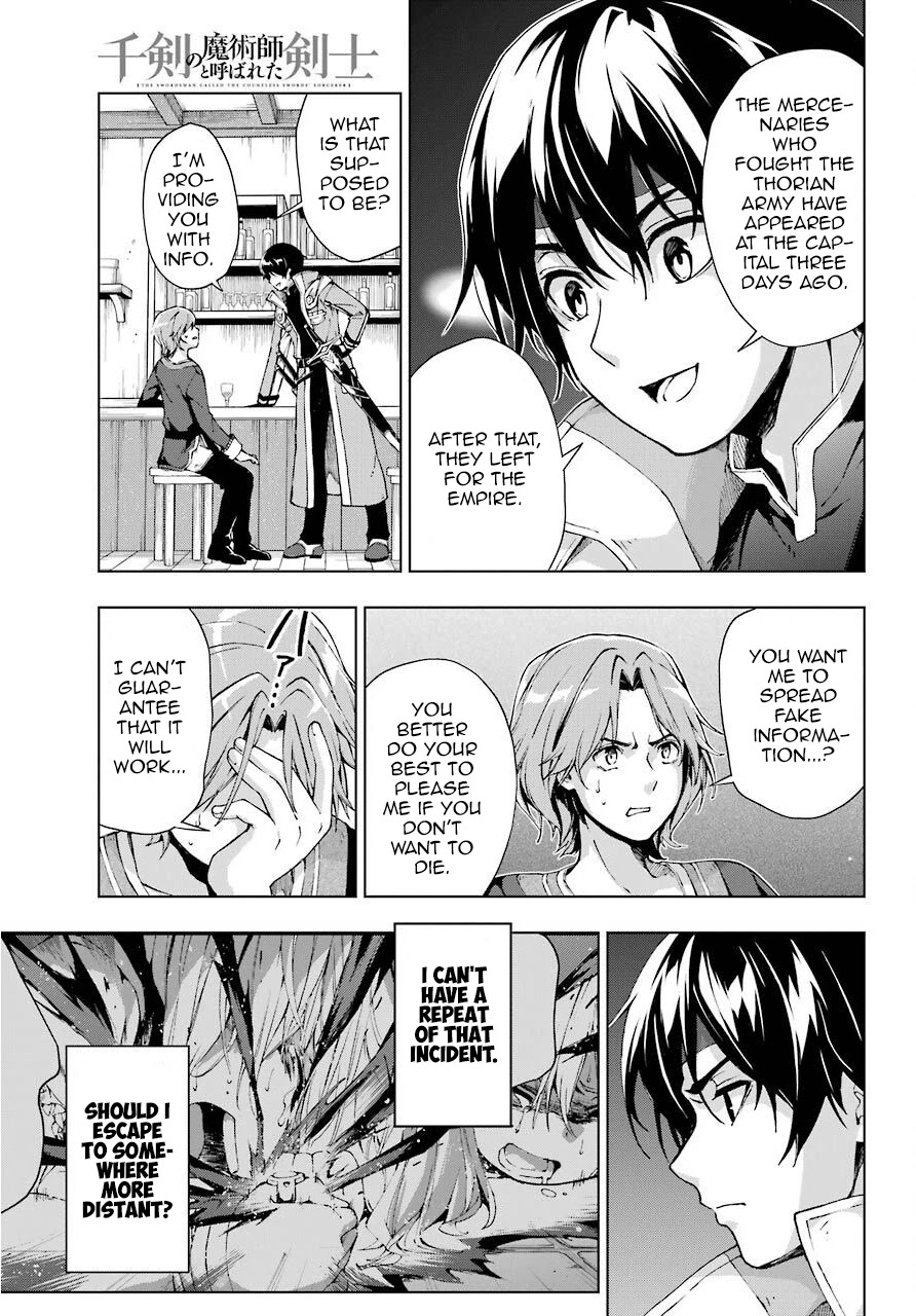 The Swordsman Called the Countless Swords Sorcerer chapter 13 page 30