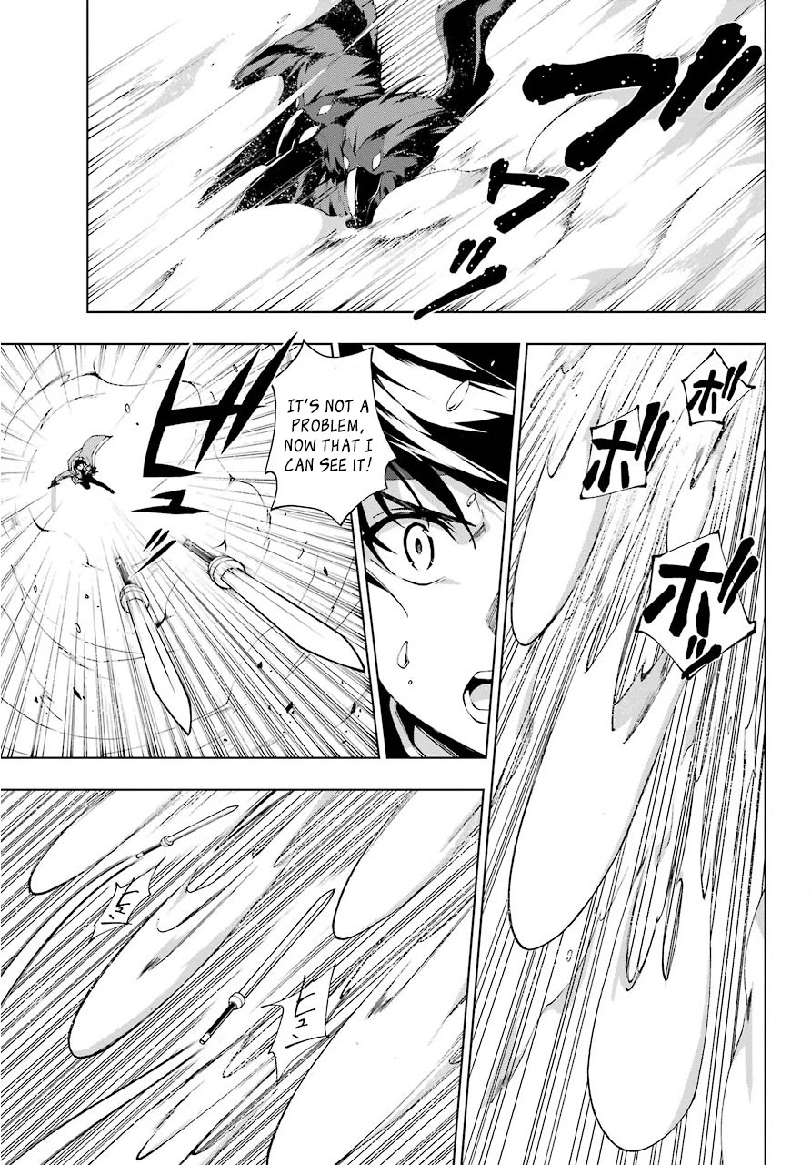 The Swordsman Called the Countless Swords Sorcerer chapter 14 page 31