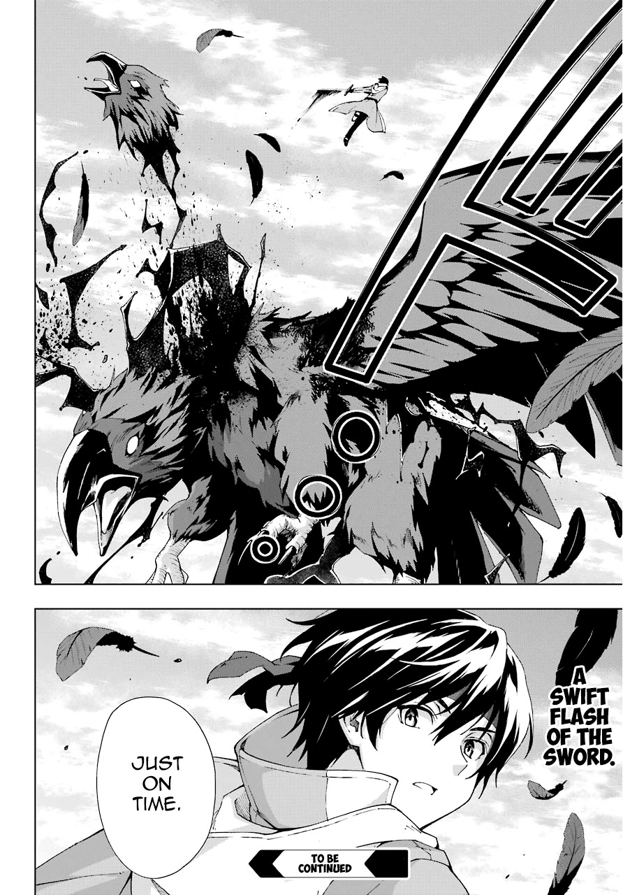 The Swordsman Called the Countless Swords Sorcerer chapter 14 page 34