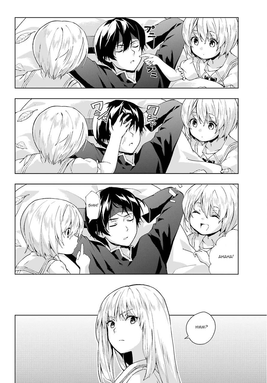 The Swordsman Called the Countless Swords Sorcerer chapter 15 page 22