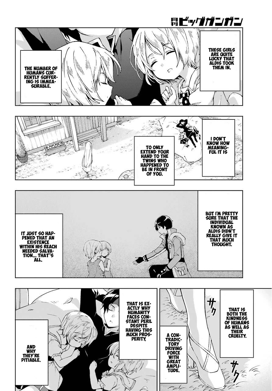 The Swordsman Called the Countless Swords Sorcerer chapter 15 page 24