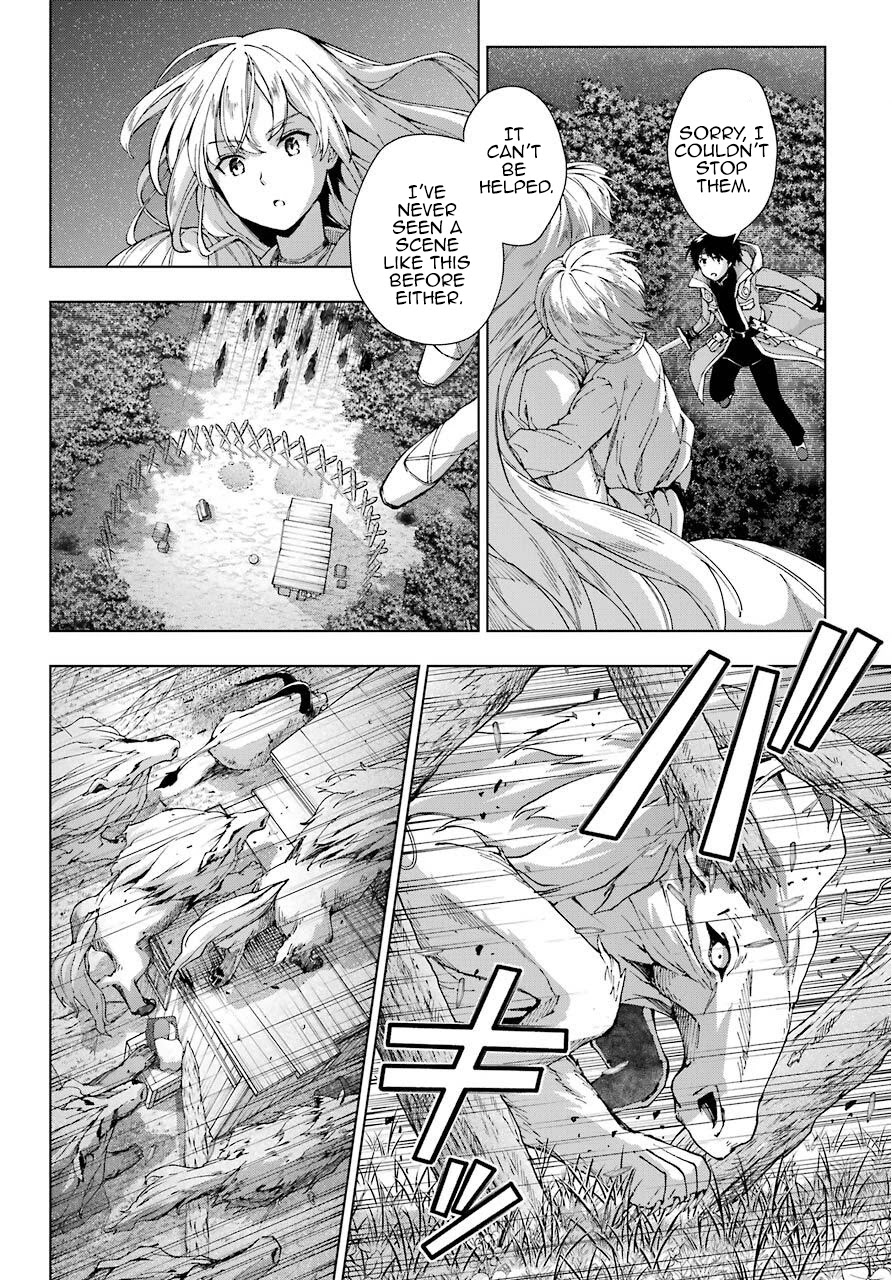 The Swordsman Called the Countless Swords Sorcerer chapter 16 page 10