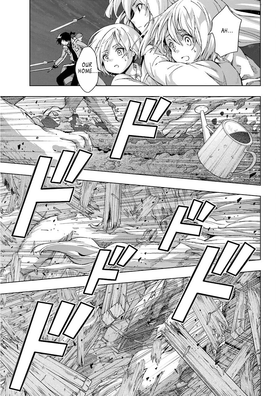 The Swordsman Called the Countless Swords Sorcerer chapter 16 page 11