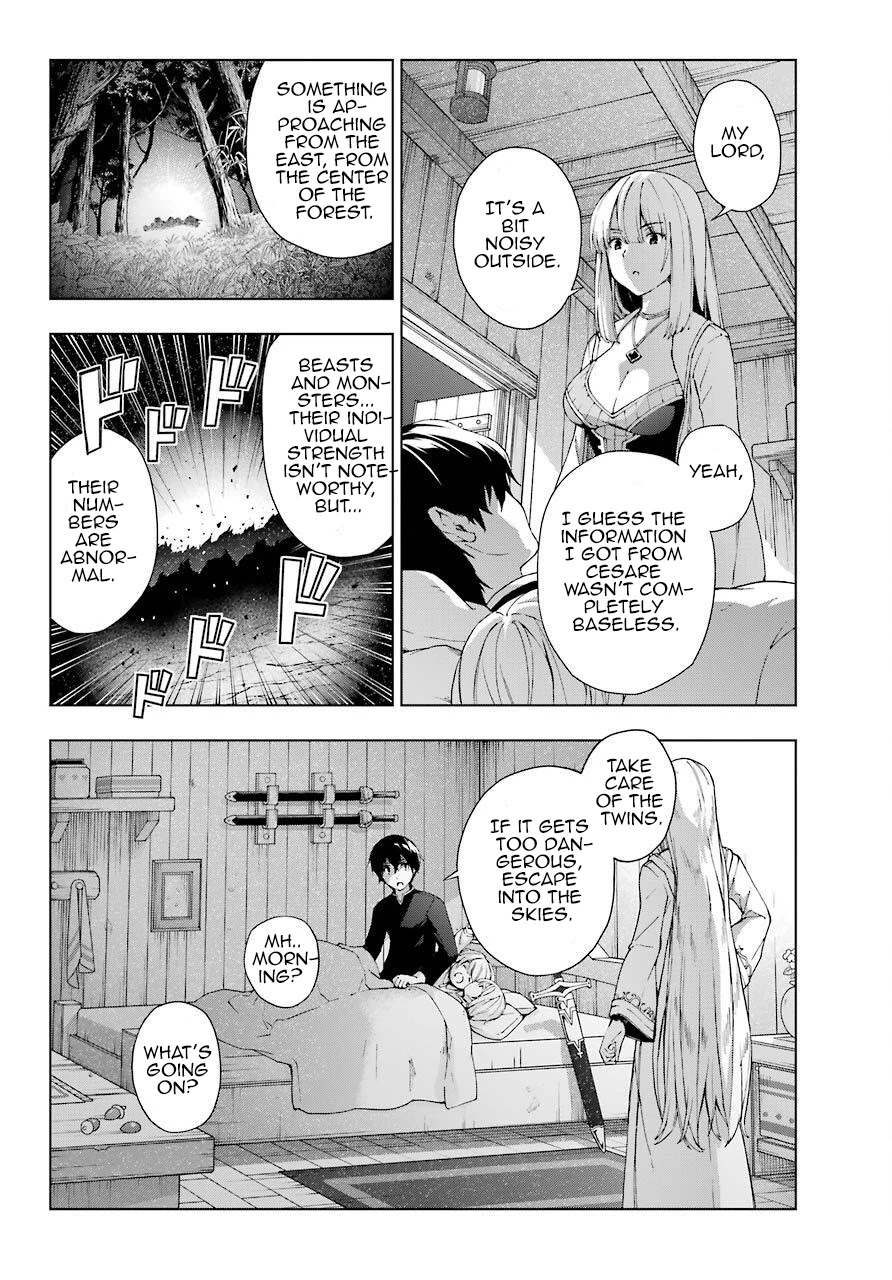 The Swordsman Called the Countless Swords Sorcerer chapter 16 page 2