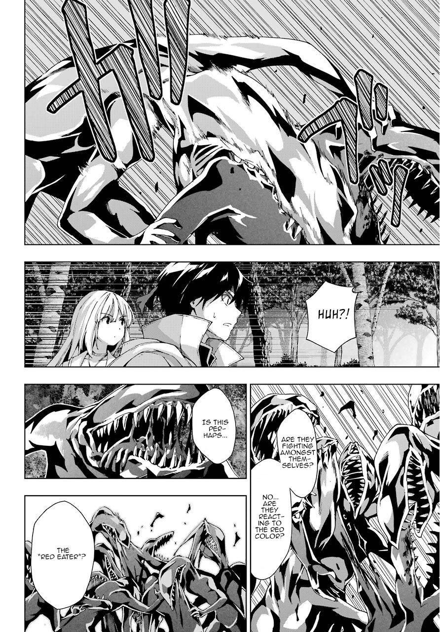 The Swordsman Called the Countless Swords Sorcerer chapter 16 page 20