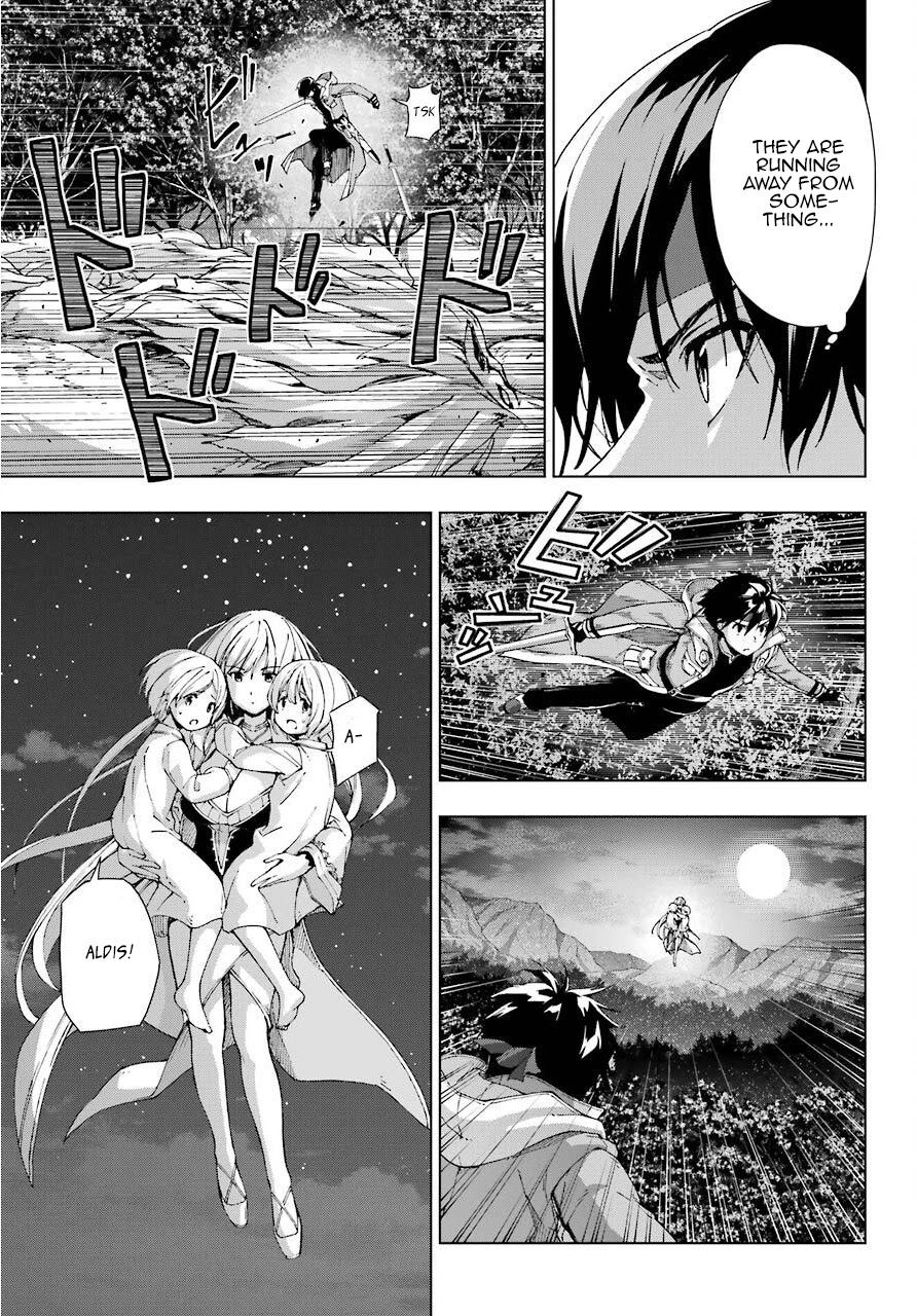 The Swordsman Called the Countless Swords Sorcerer chapter 16 page 9