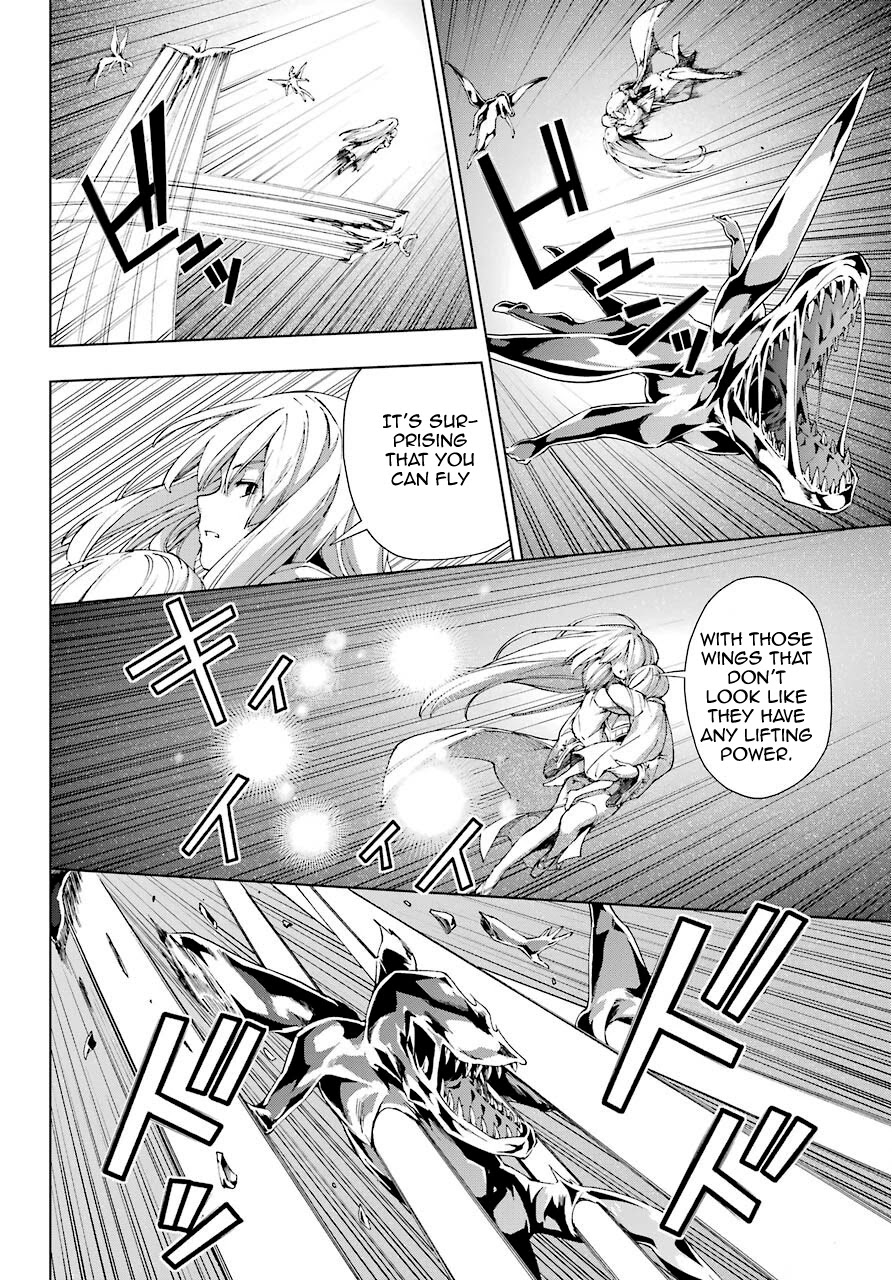 The Swordsman Called the Countless Swords Sorcerer chapter 17 page 20