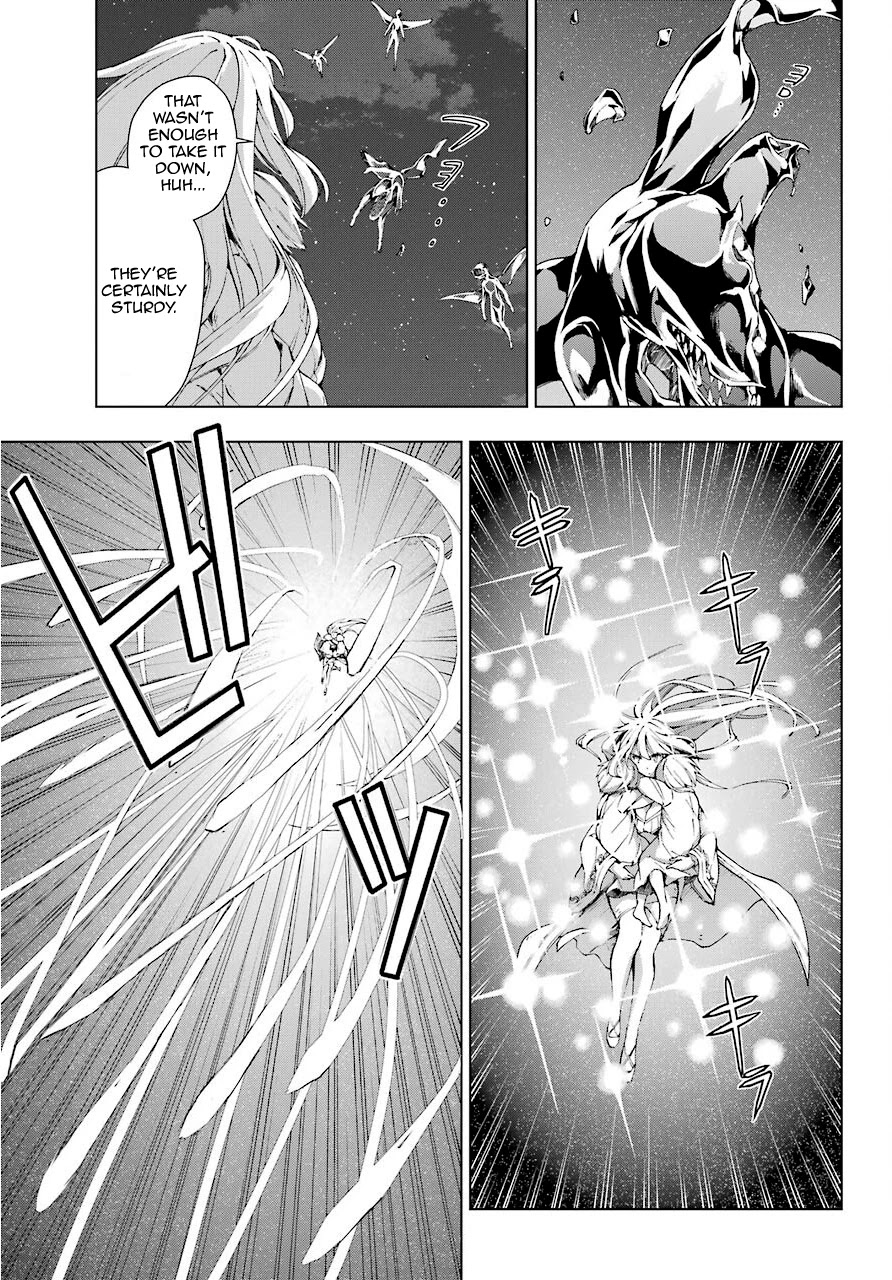 The Swordsman Called the Countless Swords Sorcerer chapter 17 page 21