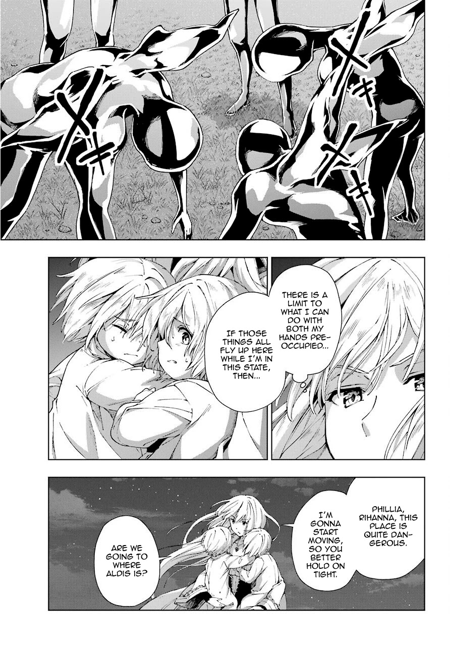 The Swordsman Called the Countless Swords Sorcerer chapter 17 page 23