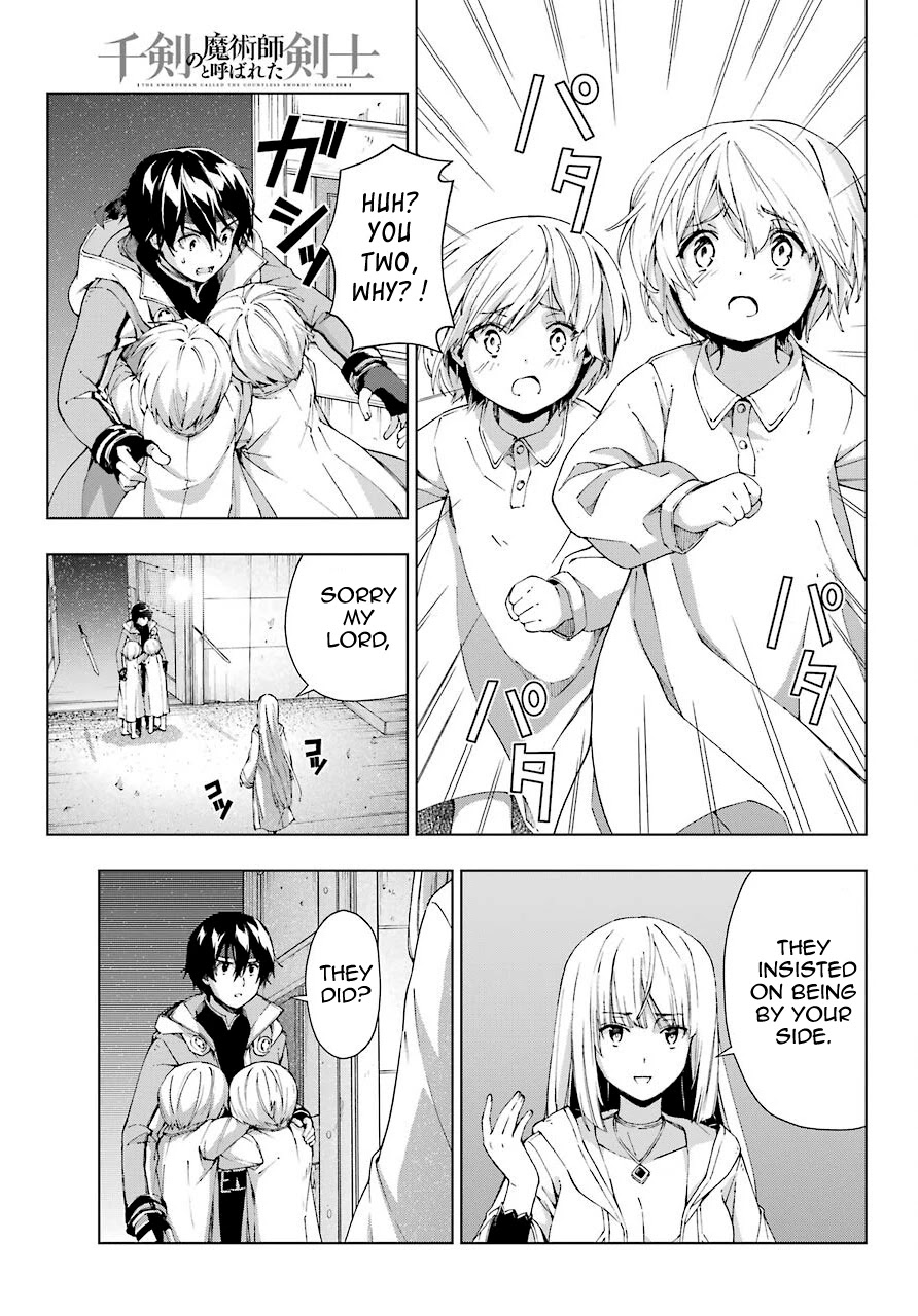 The Swordsman Called the Countless Swords Sorcerer chapter 17 page 31