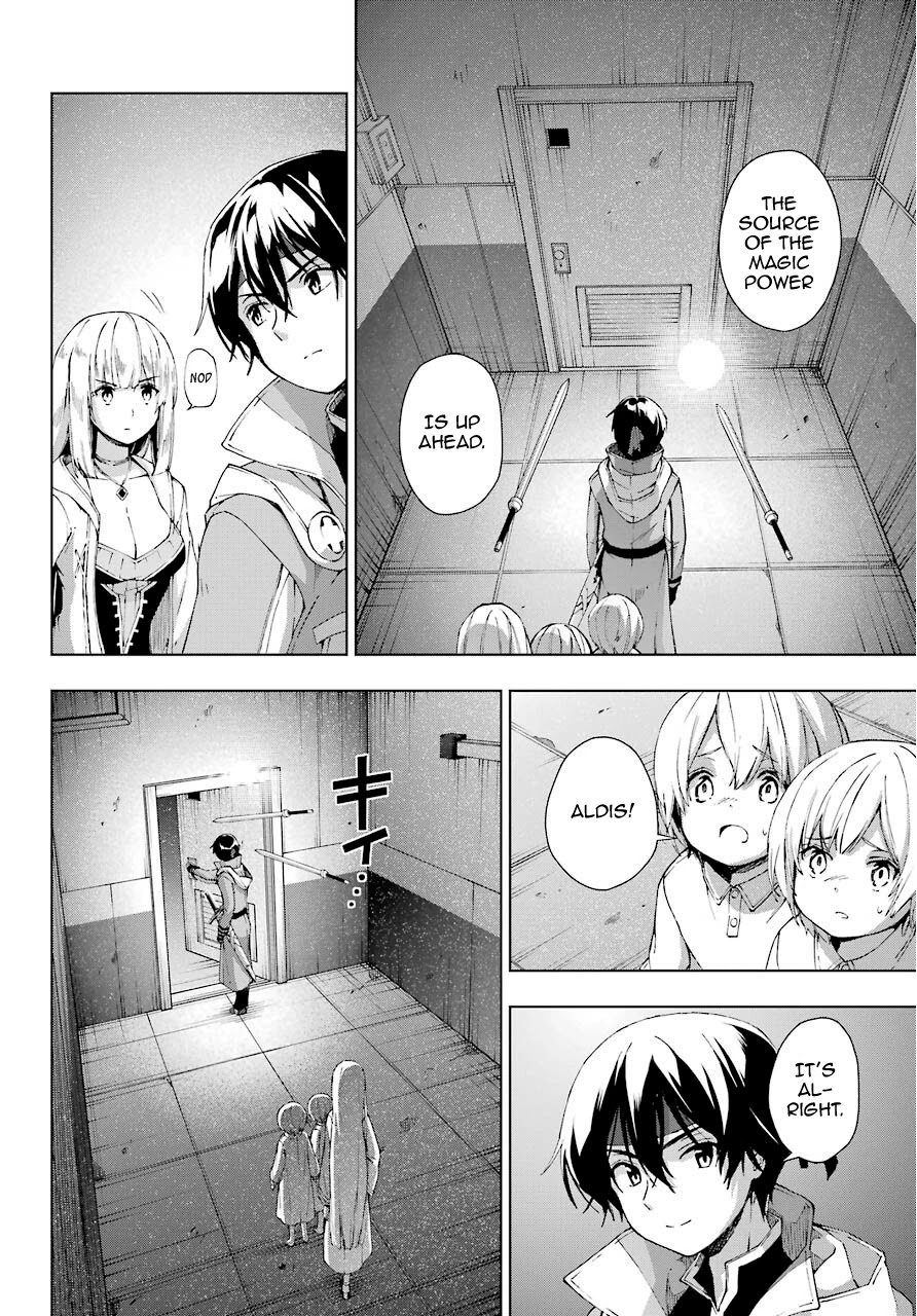 The Swordsman Called the Countless Swords Sorcerer chapter 17 page 34