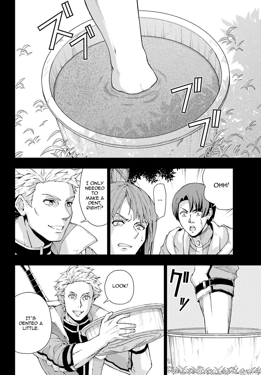 The Swordsman Called the Countless Swords Sorcerer chapter 19 page 12