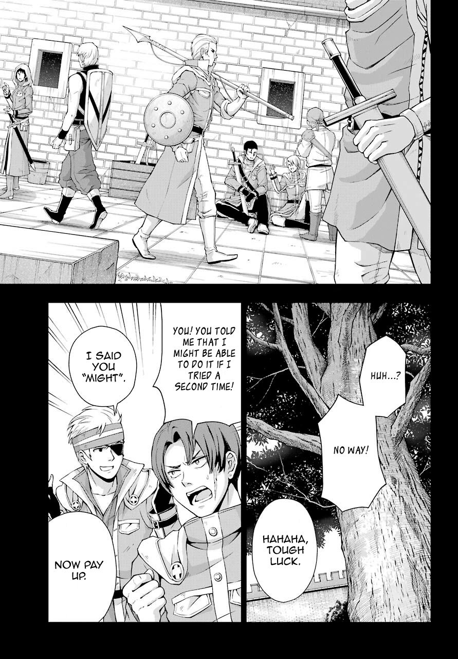 The Swordsman Called the Countless Swords Sorcerer chapter 19 page 3