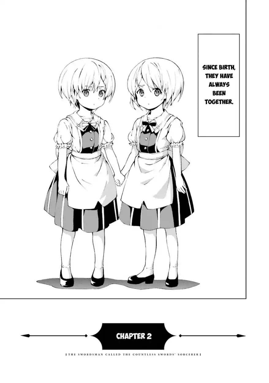 The Swordsman Called the Countless Swords Sorcerer chapter 2 page 1