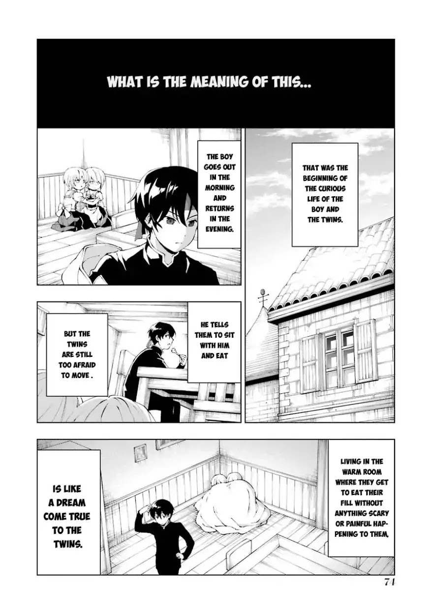 The Swordsman Called the Countless Swords Sorcerer chapter 2 page 12