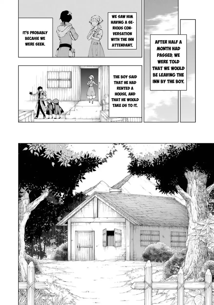 The Swordsman Called the Countless Swords Sorcerer chapter 2 page 20