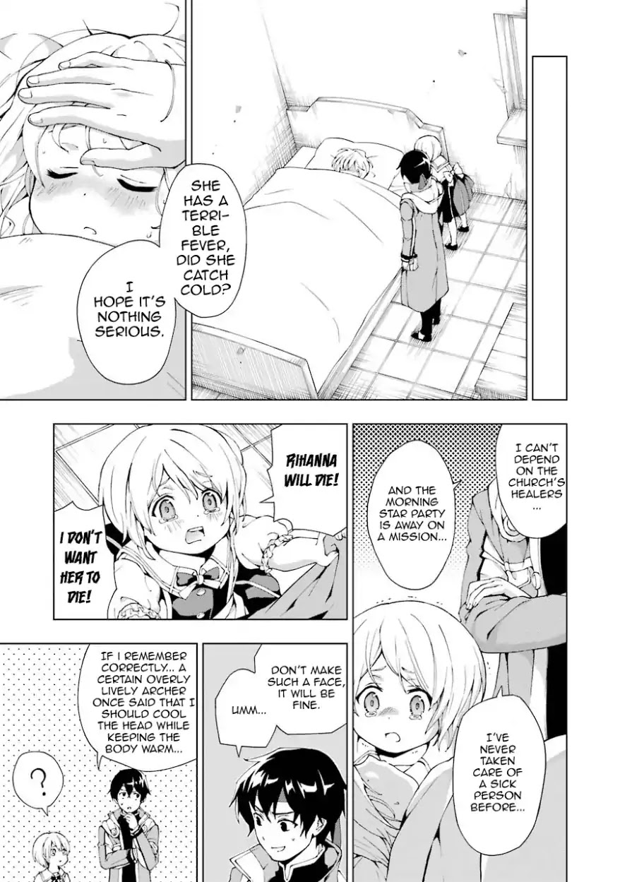 The Swordsman Called the Countless Swords Sorcerer chapter 2 page 23