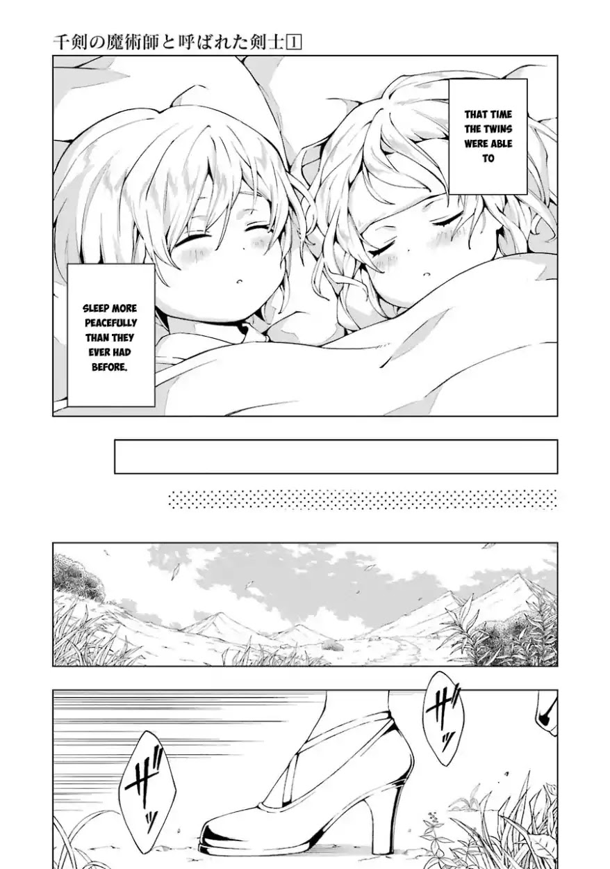 The Swordsman Called the Countless Swords Sorcerer chapter 2 page 31