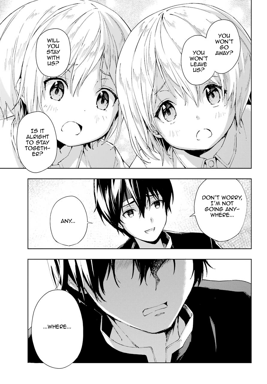 The Swordsman Called the Countless Swords Sorcerer chapter 20 page 24