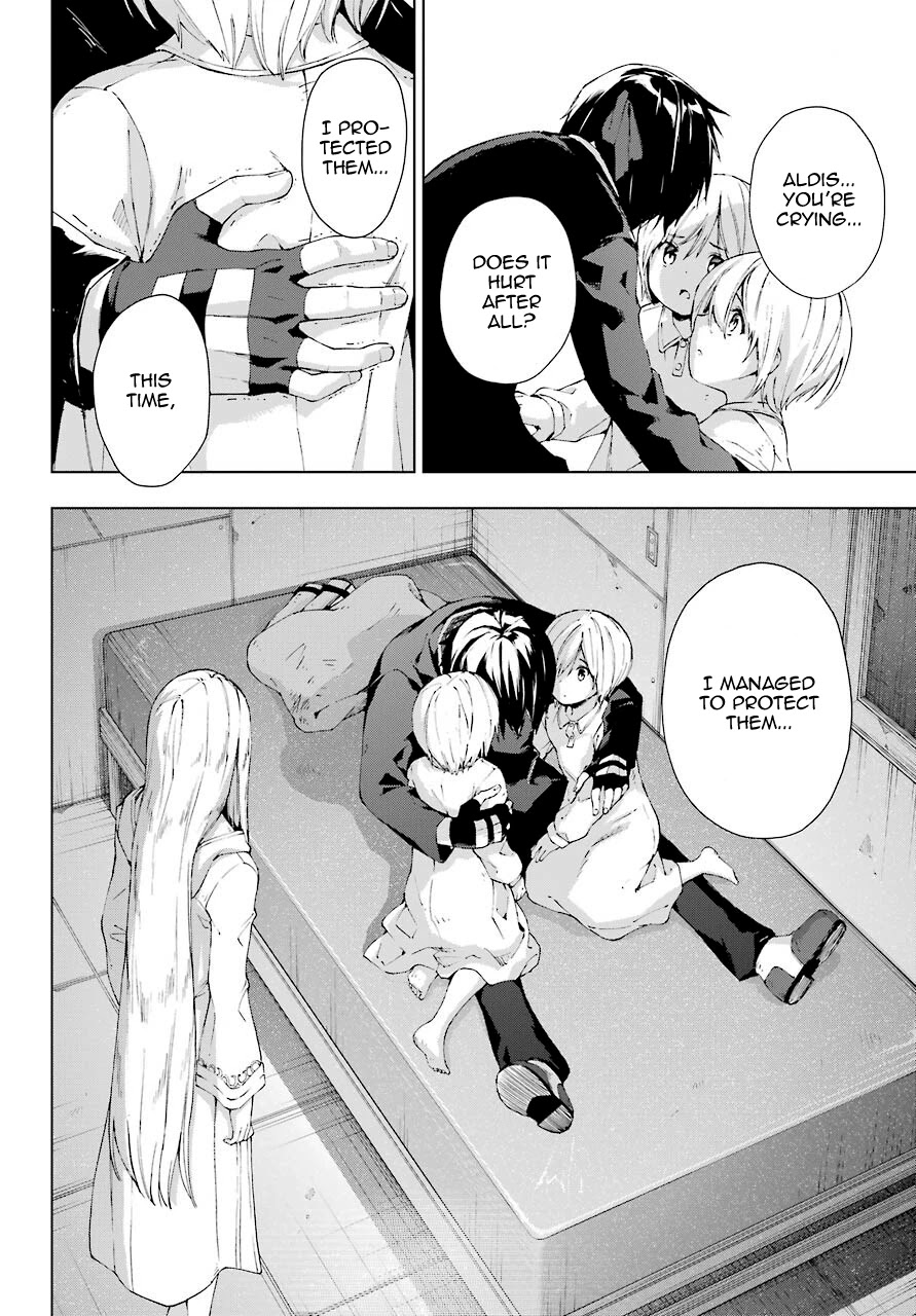 The Swordsman Called the Countless Swords Sorcerer chapter 20 page 25