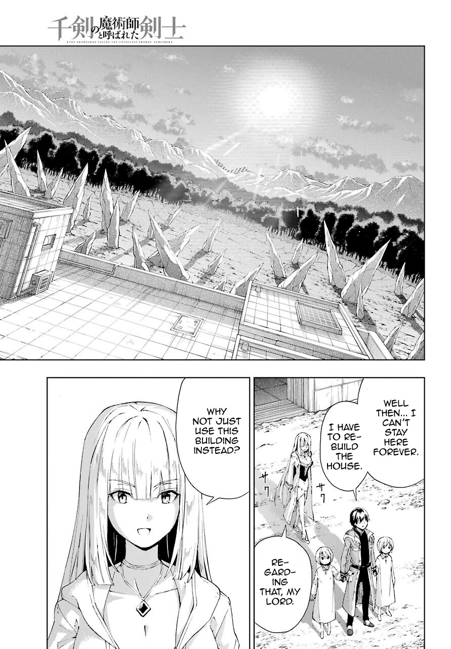 The Swordsman Called the Countless Swords Sorcerer chapter 20 page 26