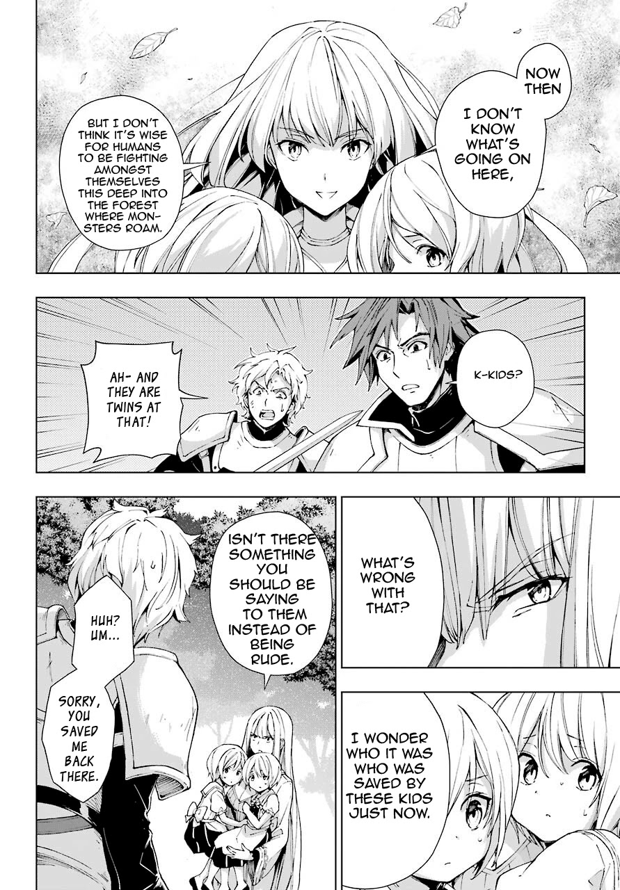 The Swordsman Called the Countless Swords Sorcerer chapter 21 page 16