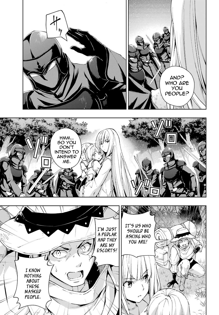 The Swordsman Called the Countless Swords Sorcerer chapter 21 page 17