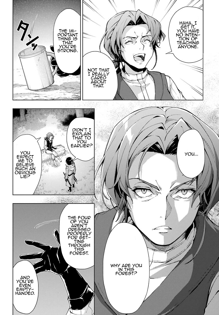 The Swordsman Called the Countless Swords Sorcerer chapter 22 page 24