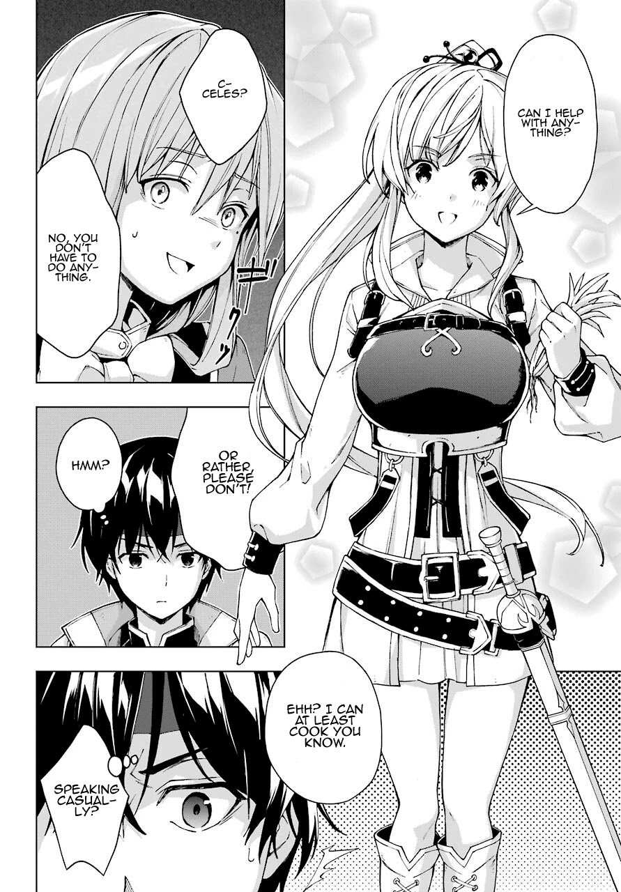 The Swordsman Called the Countless Swords Sorcerer chapter 22 page 8