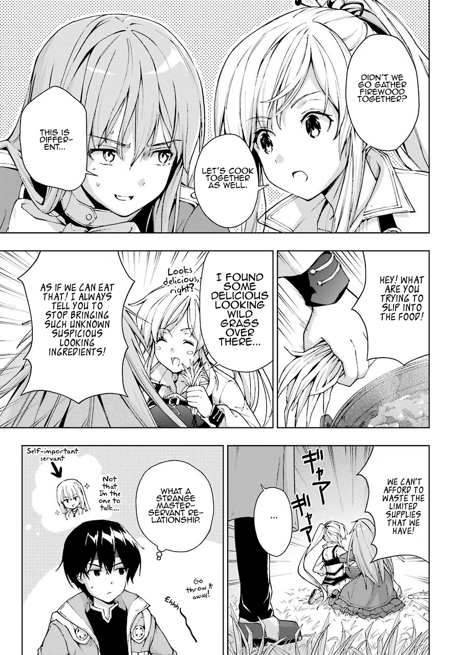 The Swordsman Called the Countless Swords Sorcerer chapter 22 page 9