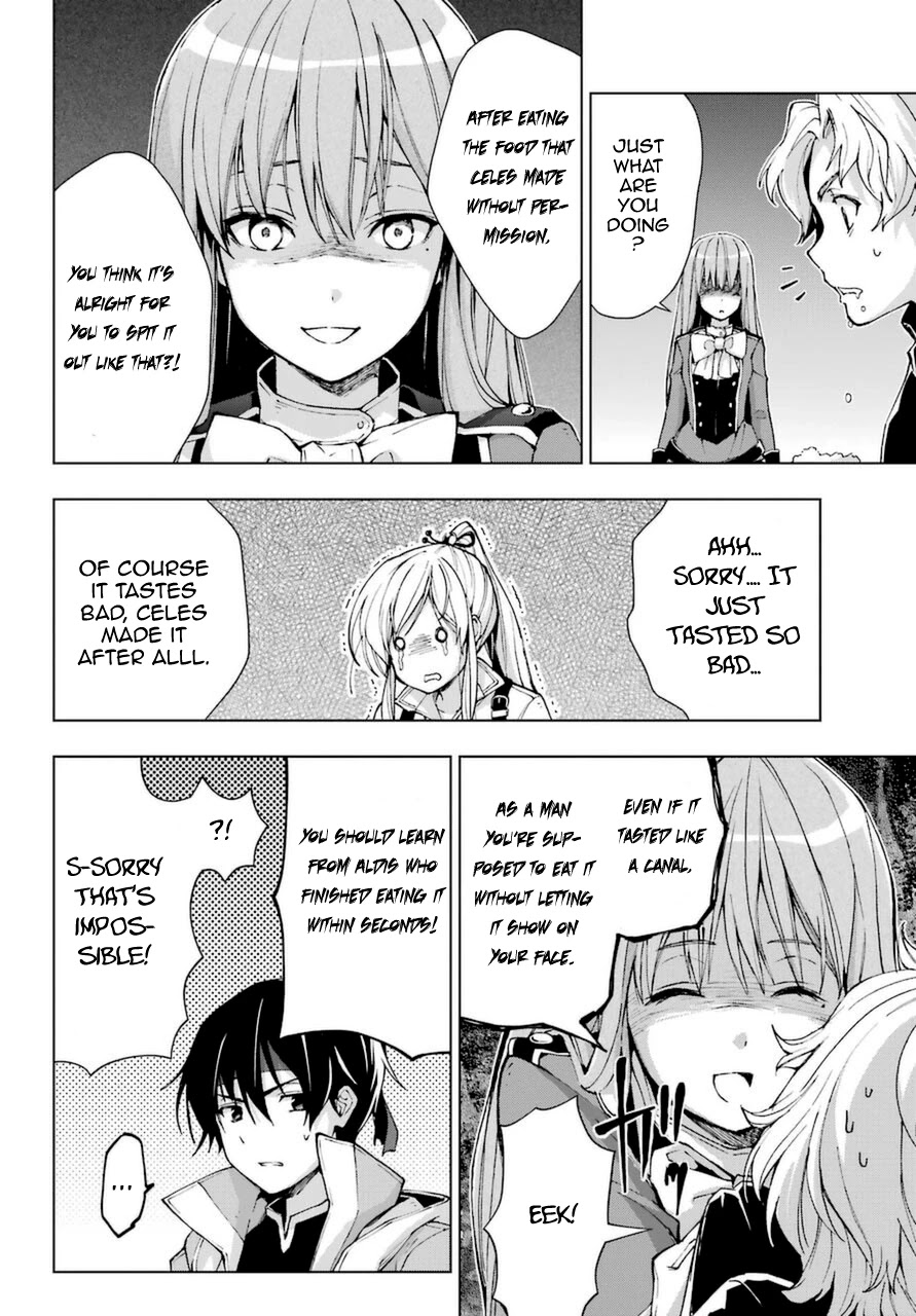 The Swordsman Called the Countless Swords Sorcerer chapter 23 page 24