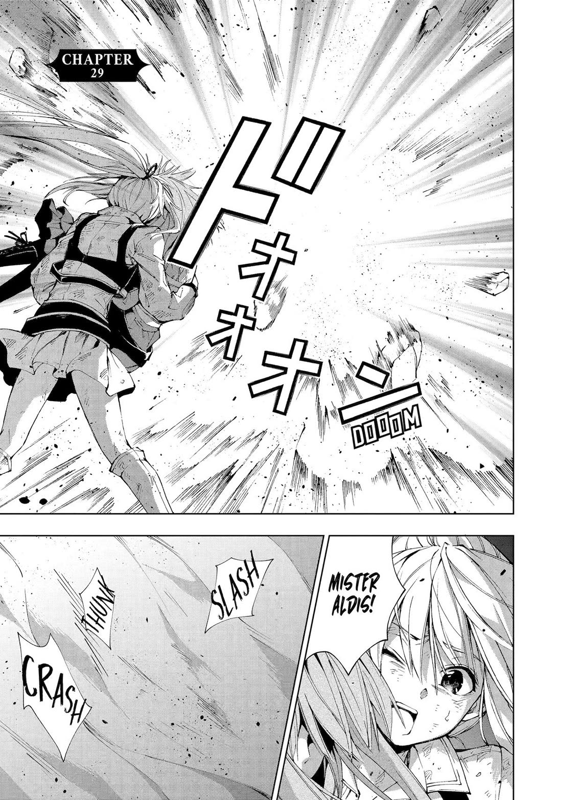 The Swordsman Called the Countless Swords Sorcerer chapter 29 page 1