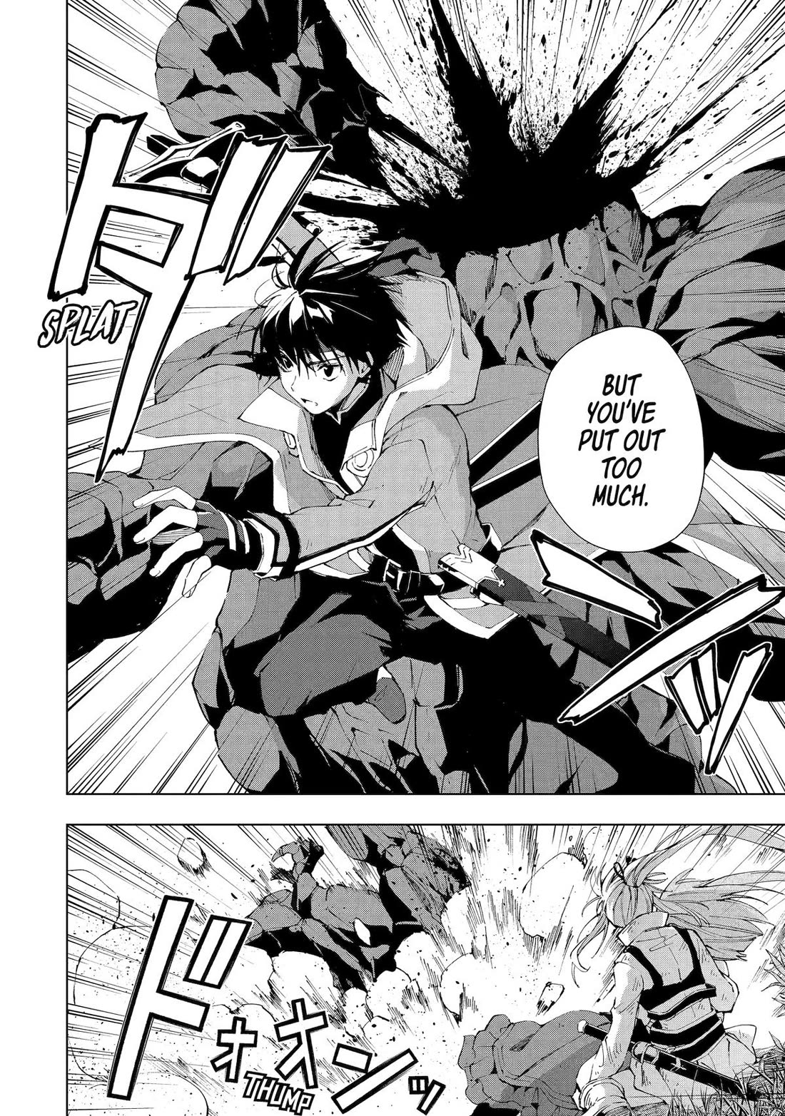 The Swordsman Called the Countless Swords Sorcerer chapter 29 page 14