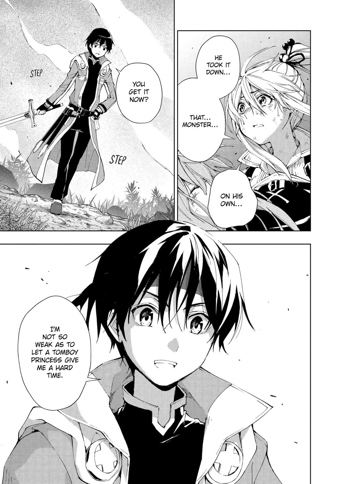 The Swordsman Called the Countless Swords Sorcerer chapter 29 page 15