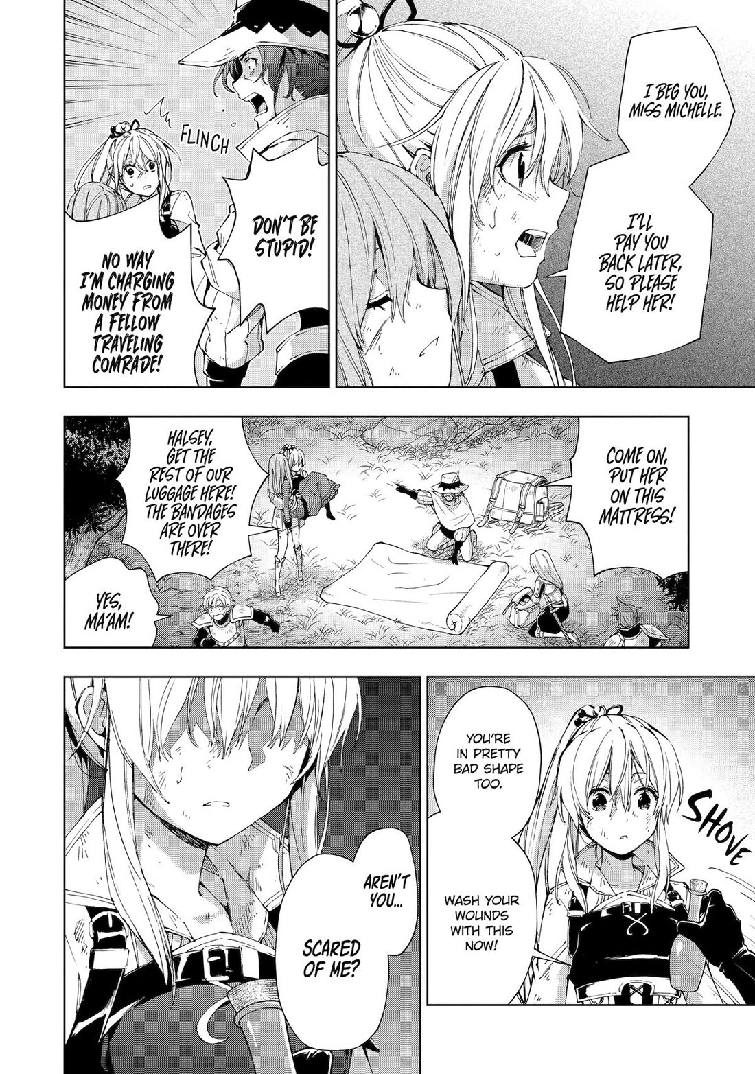 The Swordsman Called the Countless Swords Sorcerer chapter 29 page 18