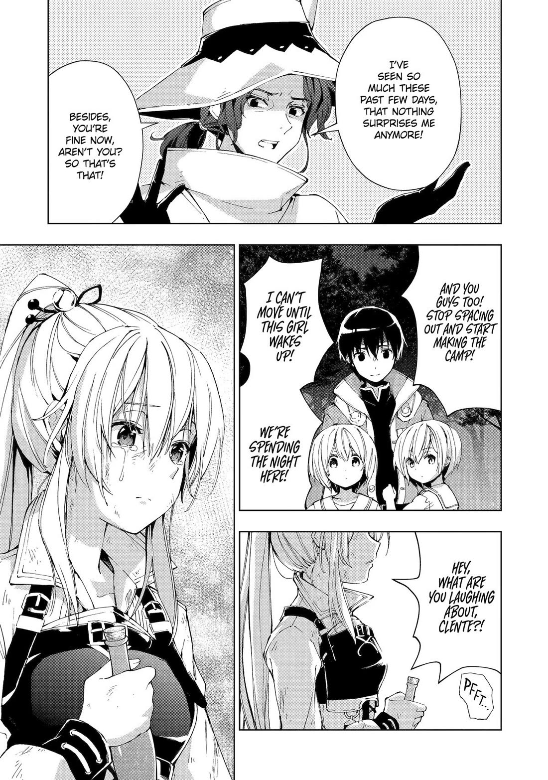 The Swordsman Called the Countless Swords Sorcerer chapter 29 page 19