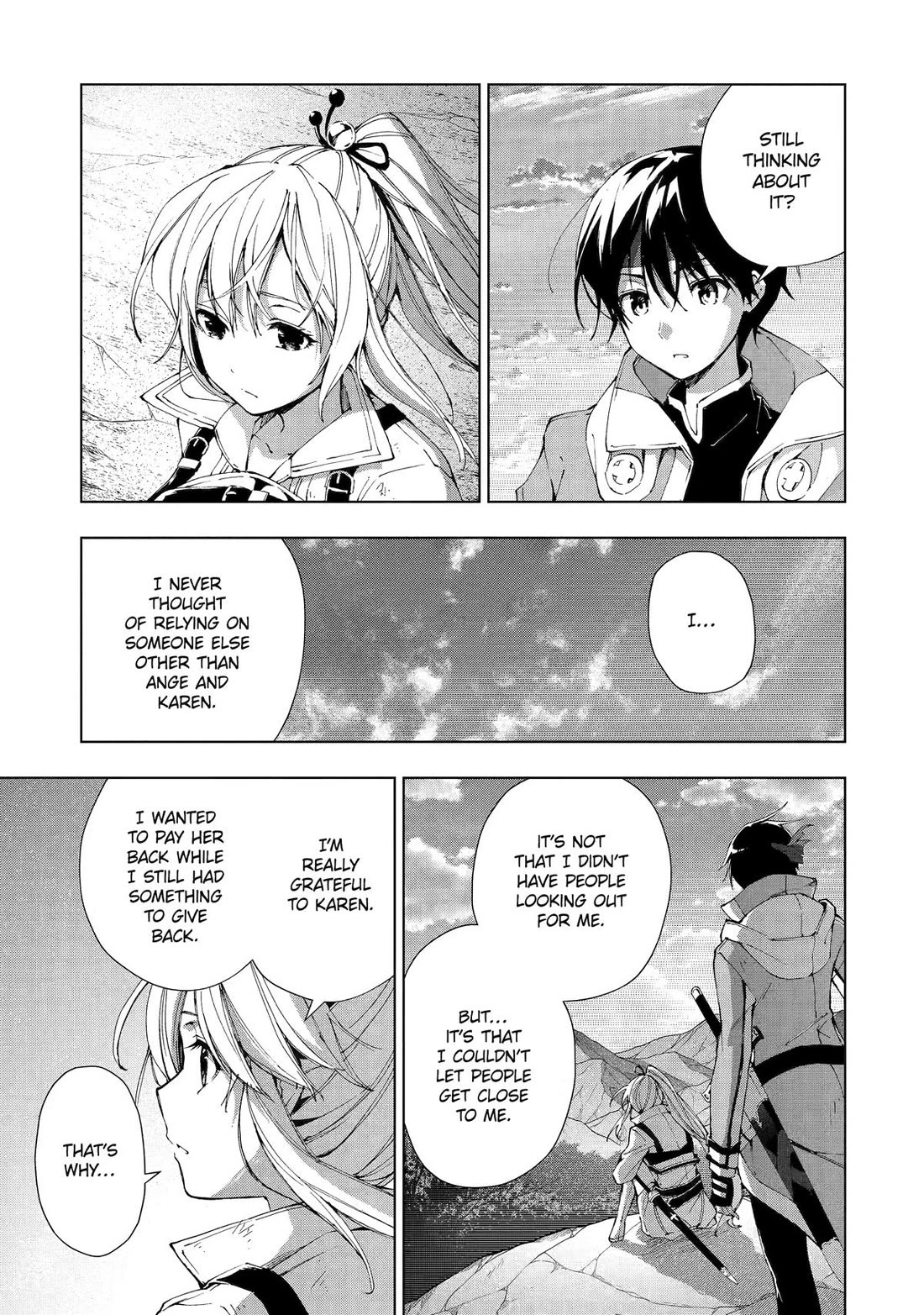 The Swordsman Called the Countless Swords Sorcerer chapter 29 page 21