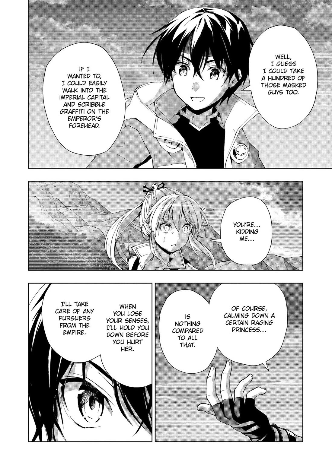 The Swordsman Called the Countless Swords Sorcerer chapter 29 page 24