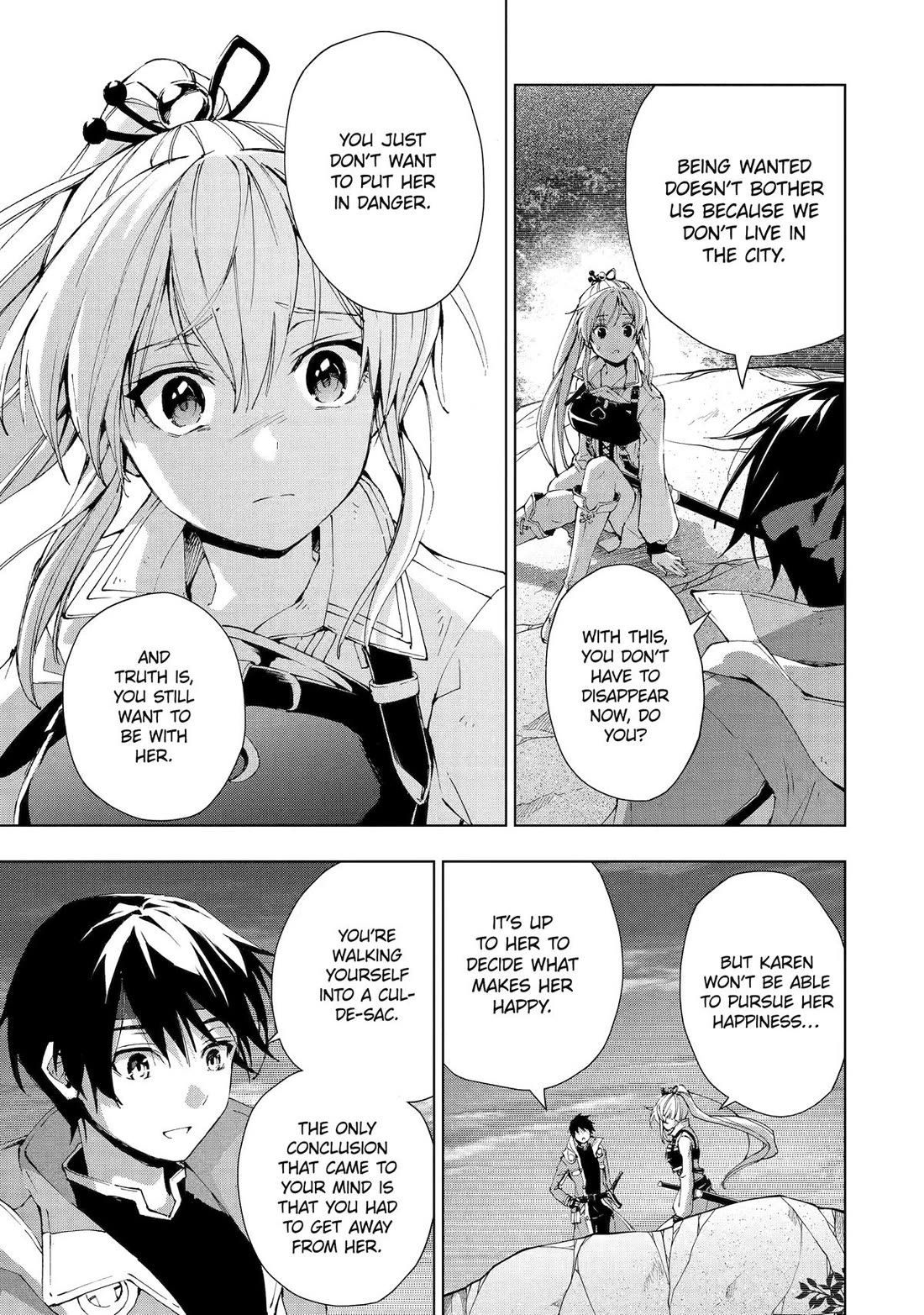 The Swordsman Called the Countless Swords Sorcerer chapter 29 page 25