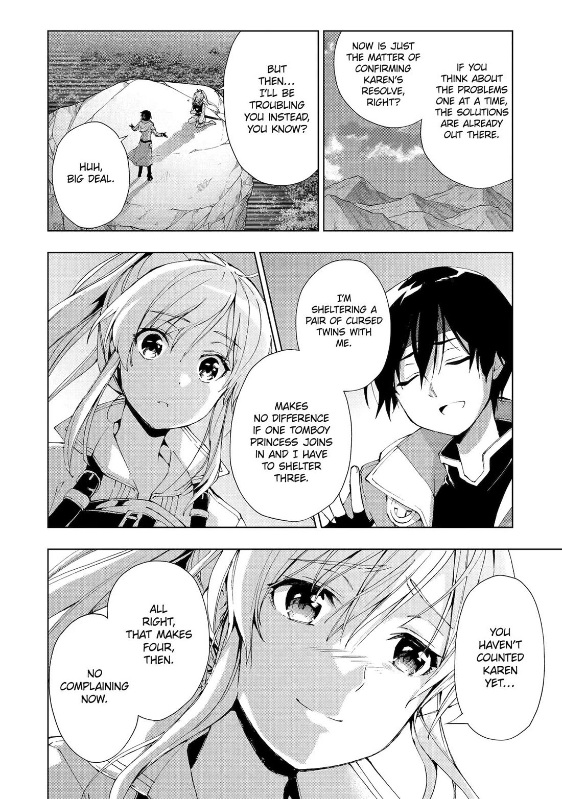 The Swordsman Called the Countless Swords Sorcerer chapter 29 page 26